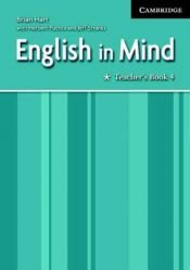 book cover of English in Mind 4 Teacher's Book by Brian Hart