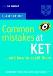 book cover of Common Mistakes at KET: And How to Avoid Them by Liz Driscoll