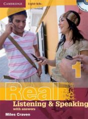 book cover of Cambridge English Skills Real Listening and Speaking 1 by Miles Craven
