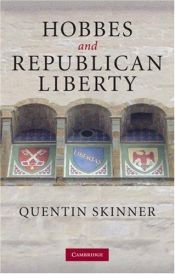 book cover of Hobbes and Republican Liberty by Quentin Skinner