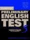 Cambridge Preliminary English Test 5 Self-study Pack (Cambridge Books for Cambridge Exams)