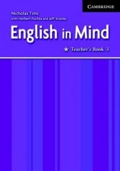 book cover of English in Mind 3 Teacher's Book by Nicholas Tims