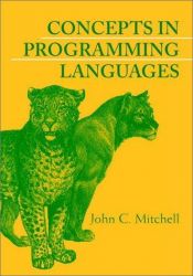 book cover of Concepts in Programming Languages by John C. Mitchell