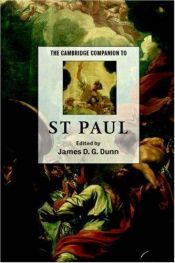 book cover of The Cambridge companion to St Paul by James Dunn