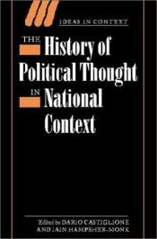 book cover of The history of political thought in national context by Dario Castiglione