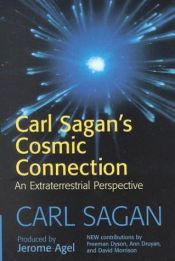 book cover of The Cosmic Connection an Extraterrestrial Perspective by Carl Sagan