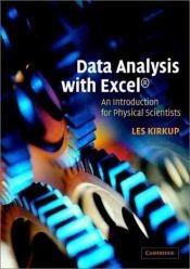 book cover of Data Analysis with Excel®: An Introduction for Physical Scientists by L. Kirkup