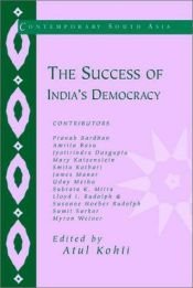 book cover of The Success of India's Democracy (Contemporary South Asia) by Sumit Sarkar