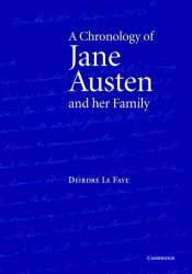 book cover of A Chronology of Jane Austen and her Family by Deirdre Le Faye