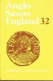 book cover of Anglo-Saxon England, Vol. 32 (2003) [1474-0532] by [multiple authors]