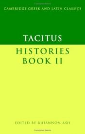 book cover of Histories. Book 2 by Tacitus