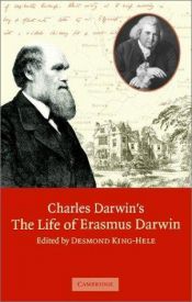 book cover of Charles Darwin's 'The Life of Erasmus Darwin' by Чарлз Дарвин