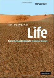 book cover of The emergence of life by Pier Luigi Luisi