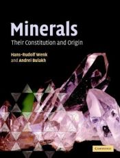 book cover of Minerals : their constitution and origin by Andrei Bulakh|Hans-Rudolf Wenk