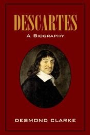 book cover of Descartes by Desmond M. Clarke