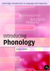 book cover of Introducing Phonology (Cambridge Introductions to Language and Linguistics) by David Odden