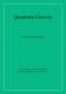 Quantum Gravity (Cambridge Monographs on Mathematical Physics)