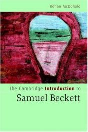 book cover of The Cambridge Introduction to Samuel Beckett (Cambridge Introductions to Literature) by Ronan McDonald