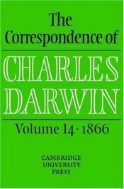 book cover of The Correspondence of Charles Darwin: Volume 16 Part 1: January-June 1868 by Charles Darwin