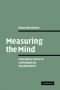 Measuring the mind : conceptual issues in contemporary psychometrics