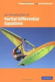 book cover of Introduction to partial differential equations by Jacob Rubinstein|Yehuda Pinchover