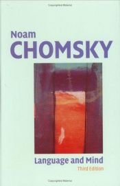 book cover of Language and Mind by Noam Chomsky