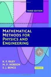 book cover of Mathematical methods for physics and engineering : a comprehensive guide by Kenneth Franklin Riley