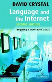 book cover of Language and the Internet by دیوید کریستال