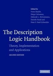 book cover of The Description Logic Handbook: Theory, Implementation, and Applications by Franz Baader