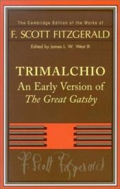 book cover of Trimalchio by F. 스콧 피츠제럴드