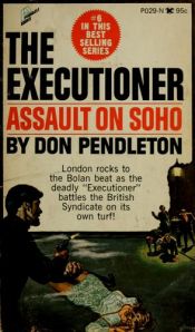 book cover of Assault on Soho by Don Pendleton