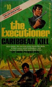 book cover of Caribbean Kill by Don Pendleton