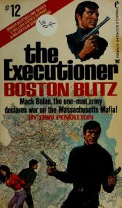 book cover of The Executioner #12 Boston Blitz by Don Pendleton
