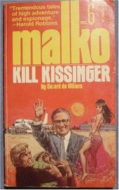 book cover of Attentat auf Kissinger by Gérard de Villiers