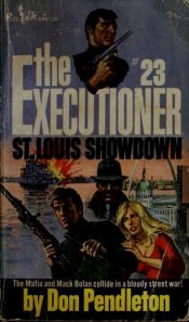 book cover of St. Louis Showdown by Don Pendleton