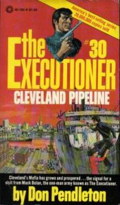 book cover of Cleveland Pipeline by Don Pendleton