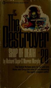 book cover of Ship of Death by Warren Murphy
