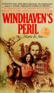 book cover of Windhaven's Peril (Windhaven) by Marie De Jourlet