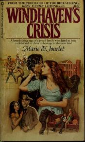 book cover of Windhaven's Crisis by Marie De Jourlet