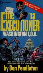 book cover of Washington I.O.U. by Don Pendleton