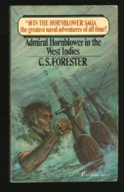 book cover of Hornblower Länsi-Intiassa by C. S. Forester