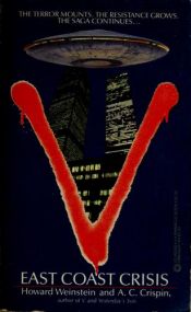 book cover of V: East Coast Crisis by Howard Weinstein