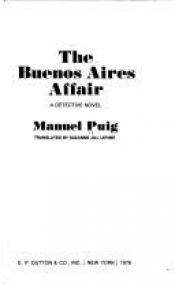 book cover of The Buenos Aires Affair by Manuel Puig
