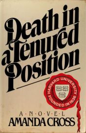 book cover of Death in a Tenured Position (Kate Fansler Novels) by Amanda Cross