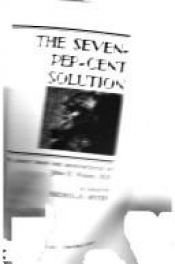 book cover of La soluzione sette per cento by Arthur Conan Doyle