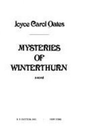 book cover of Mysteries of Winterthurn by Joyce Carol Oates