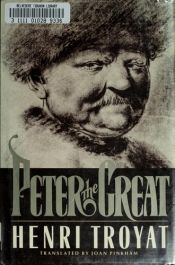 book cover of Pietari Suuri by Henri Troyat