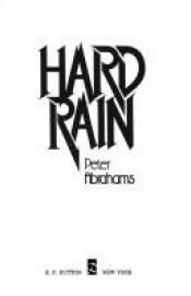 book cover of Hard Rain (1988) by Peter Abrahams
