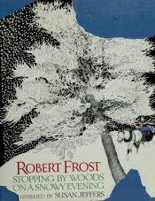book cover of Stopping by Woods on a Snowy Evening by Robert Frost