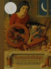 book cover of Rumpelstiltskin by Paul O. Zelinsky